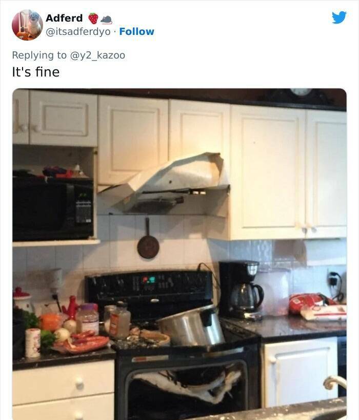 People Share Their Biggest Kitchen Fails