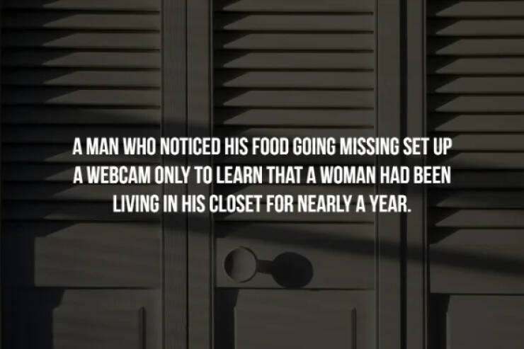 These Facts Are Kinda Creepy…