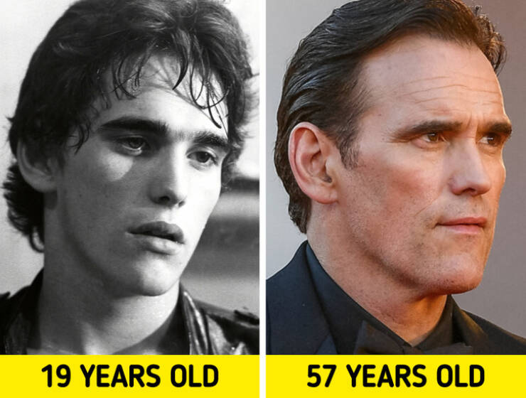 Handsome Actors: In Their Youth Vs These Days
