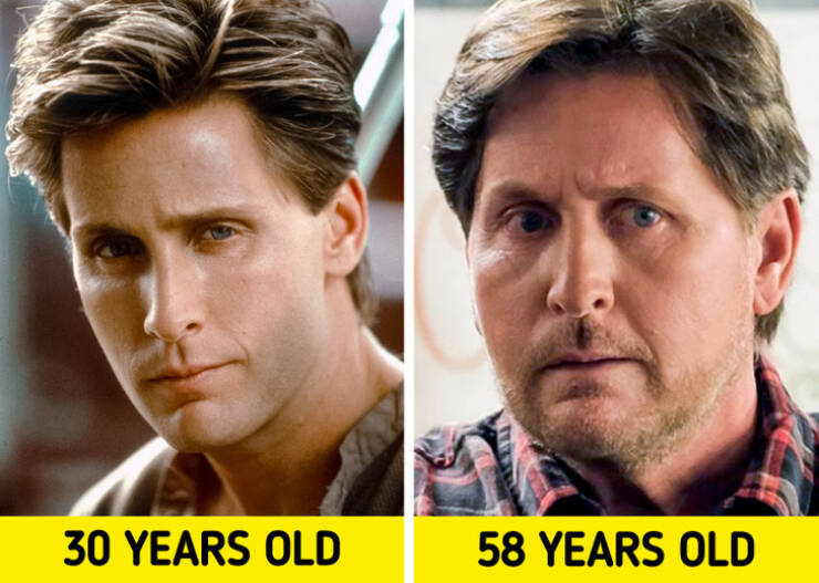 Handsome Actors: In Their Youth Vs These Days