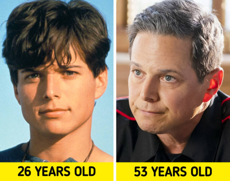 Handsome Actors: In Their Youth Vs These Days
