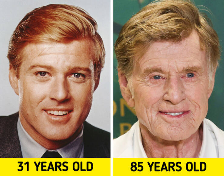Handsome Actors: In Their Youth Vs These Days