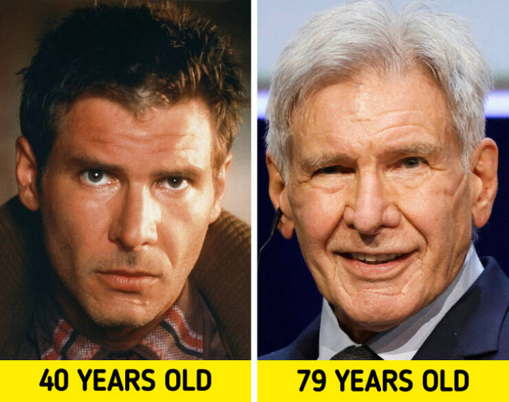 Handsome Actors: In Their Youth Vs These Days