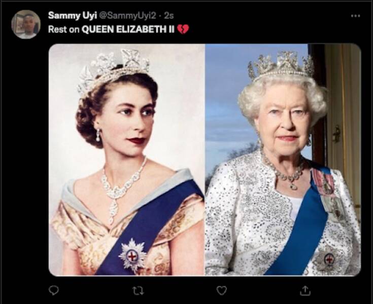 Rest In Peace, Queen Elizabeth II