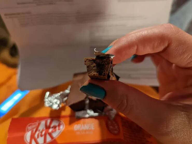 There’s Something Wrong With Your Food…