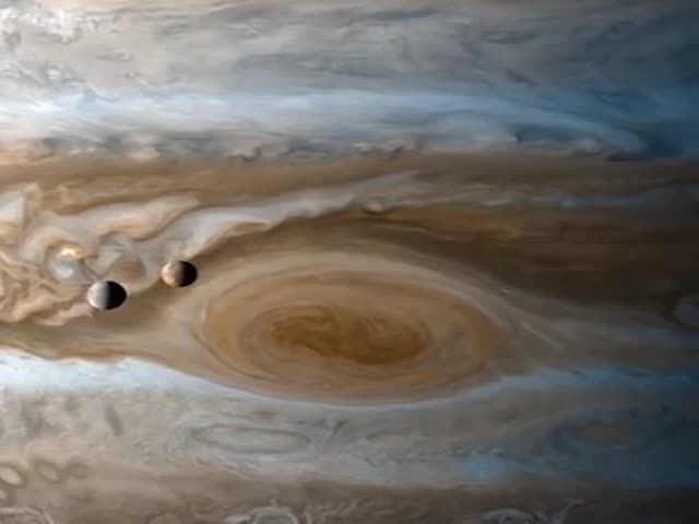 Jupiter’s Satellites Compared To Jupiter Itself