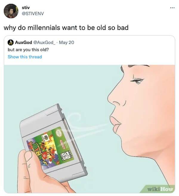 Millenials Getting Roasted For… Pretty Much Everything