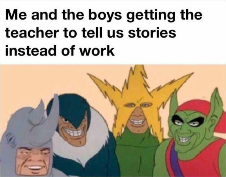 These School Memes Are Spot On!