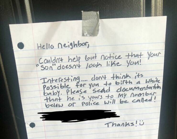 Worst Neighbors Of The Year