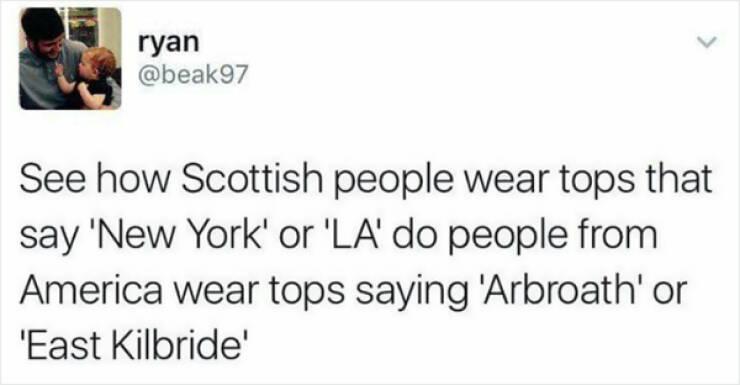 Scottish “Twitter” Is Something Else…