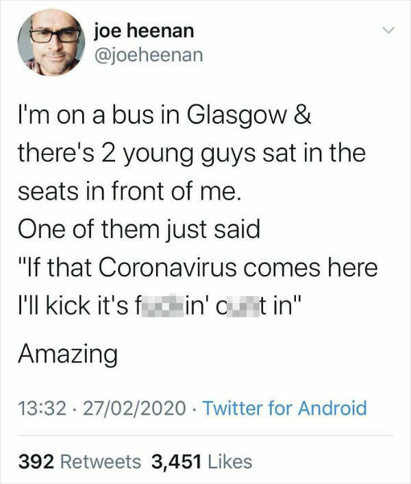 Scottish “Twitter” Is Something Else…