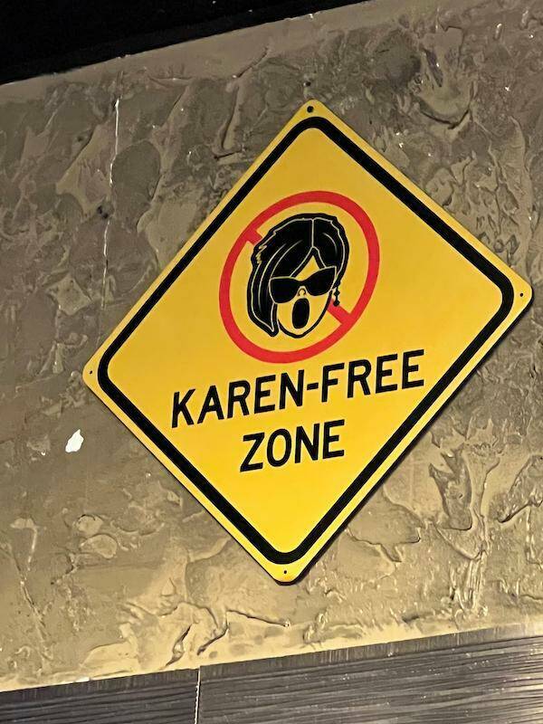 No, Karens… Just No…