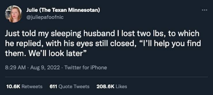 Married Life, But In Jokes