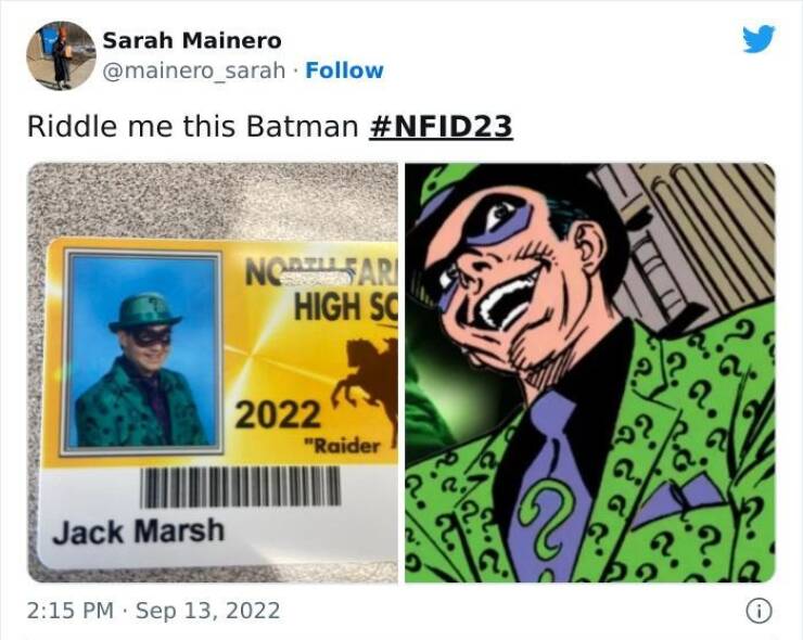 North Farmington High School Seniors Have To Dress Up For Their ID Pictures, And They Never Disappoint!