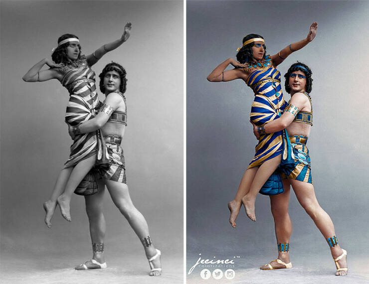 Digital Artist Colorizes Black And White Photos, Giving Them A Second Life