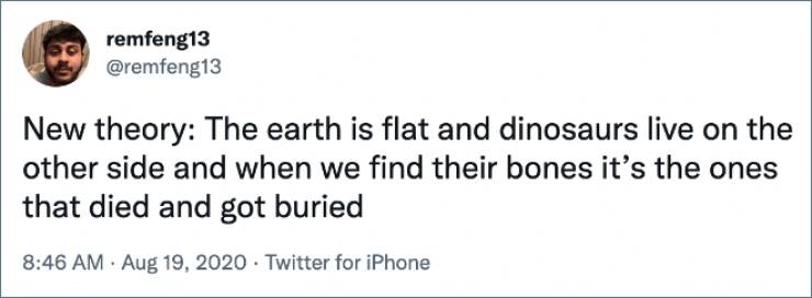 Flat Earth Memes Never Disappoint…