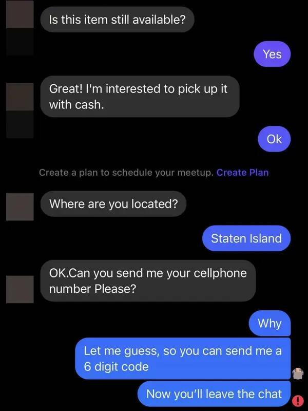 Now That’s How You Respond To Scammers!