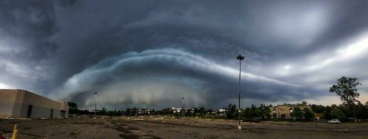 People Share Photos Of Fascinating Weather Phenomena