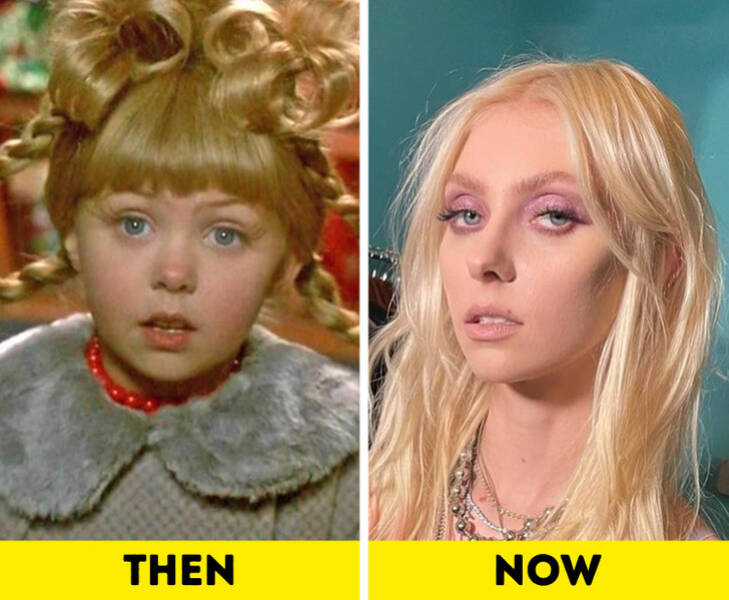 Child Actors And Actresses Of The Past: Then Vs These Days