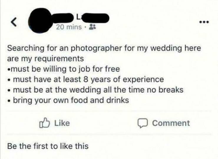 Choosing Beggars Deserve To Be Shamed!