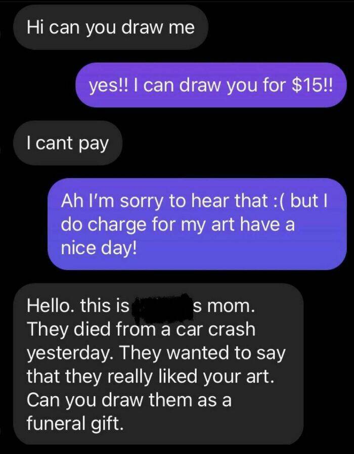 Choosing Beggars Deserve To Be Shamed!