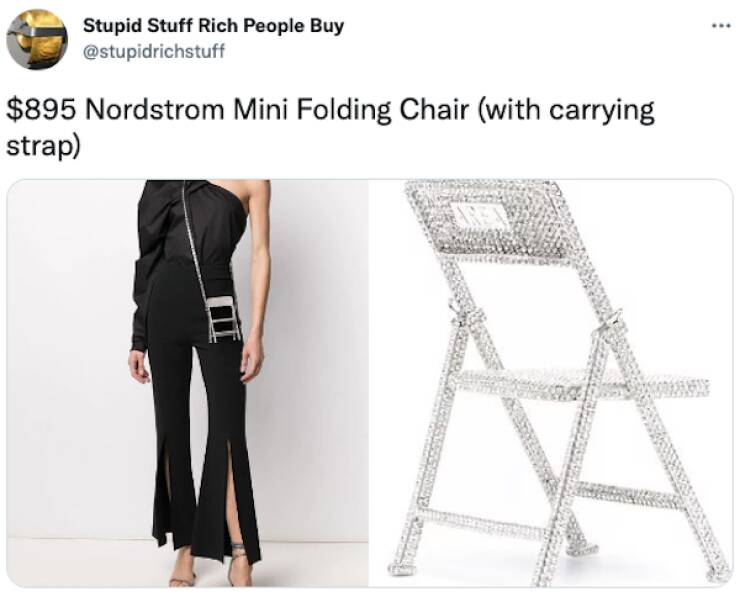 Dumb Things For Rich People To Buy…