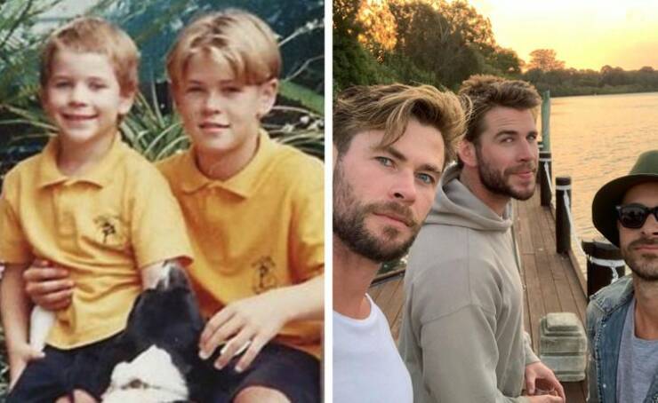 Celebrities Back In Their Childhood Vs These Days