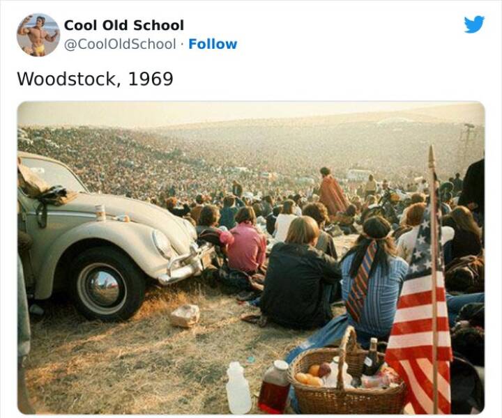 Cool Photos Of The Past