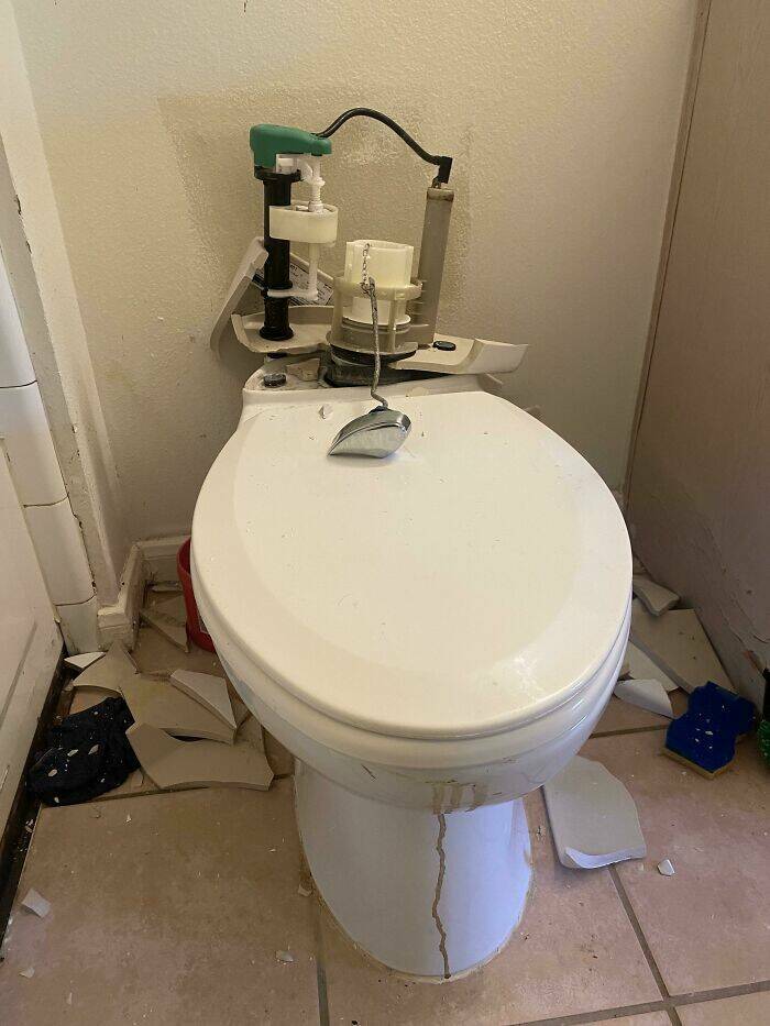 Plumbers Share Things They Encountered While On The Job