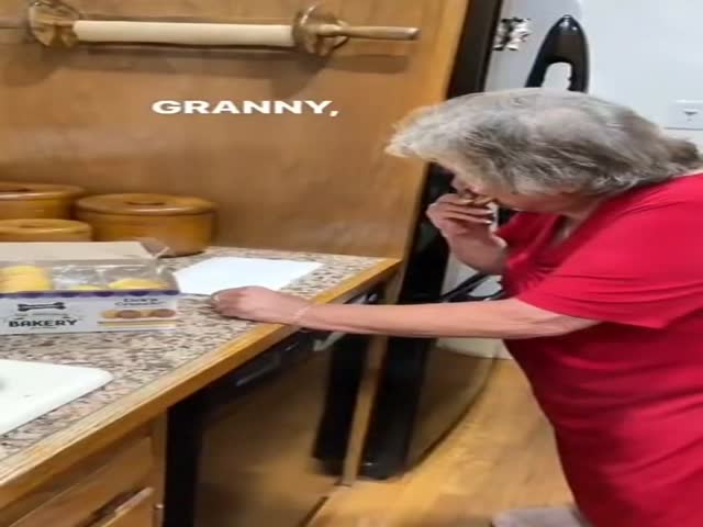 No, Granny!