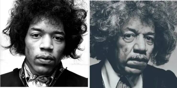 Digital Artist Uses AI To Show Us How Celebrities Who Died Young Would Look Today