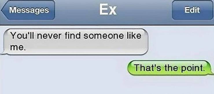 Do You Like Your Ex?