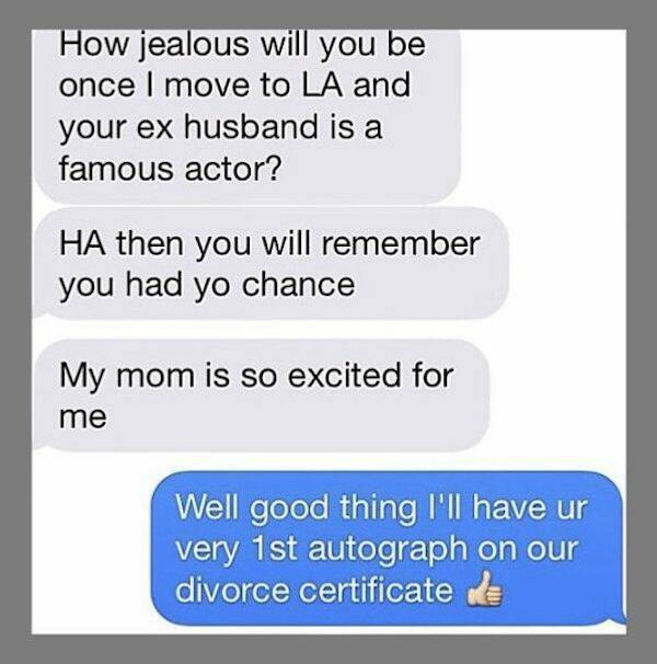 Do You Like Your Ex?