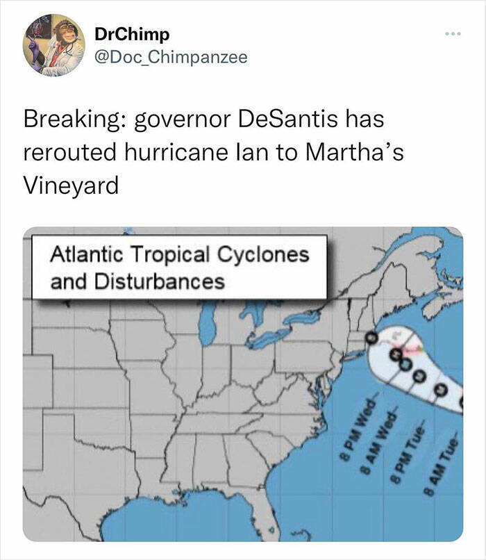 Stormy Memes About Hurricane Ian