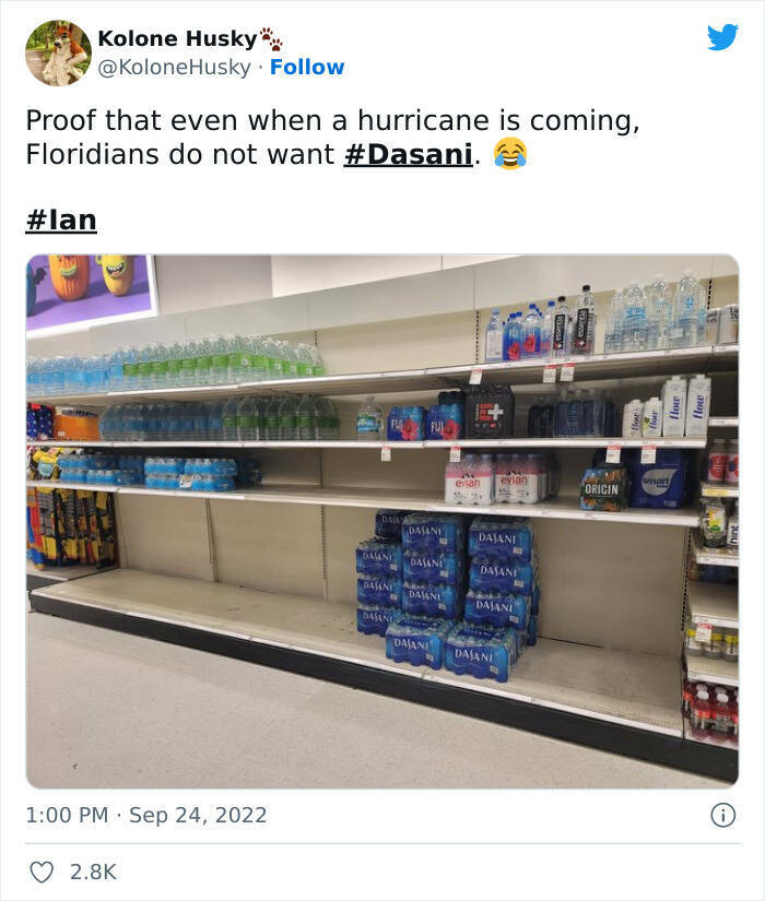 Stormy Memes About Hurricane Ian