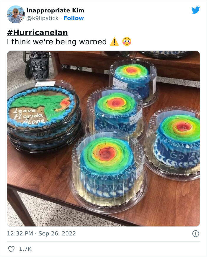 Stormy Memes About Hurricane Ian