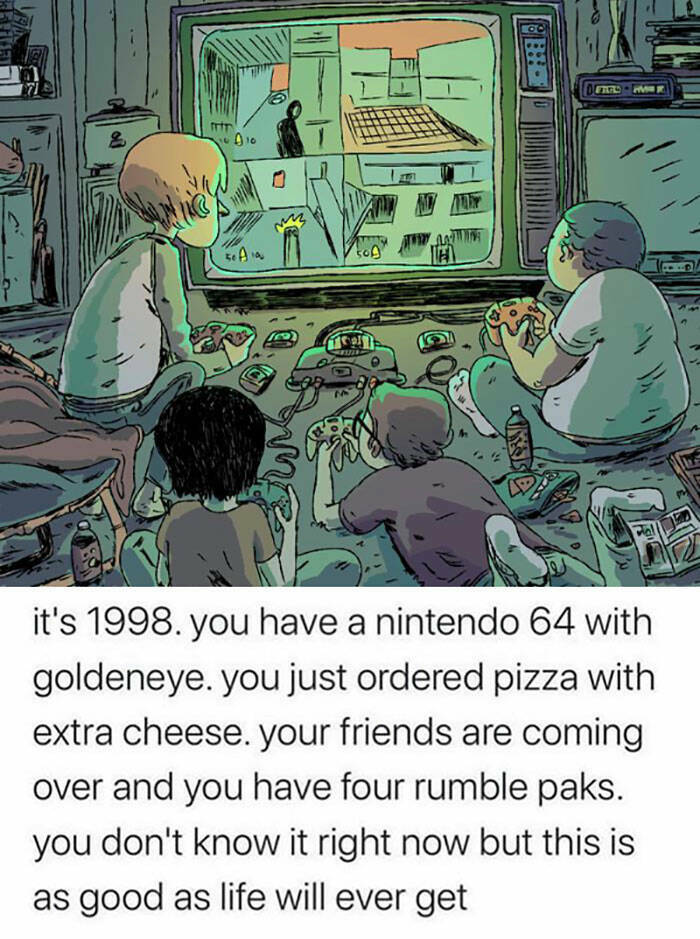 Oh, The Nostalgia!