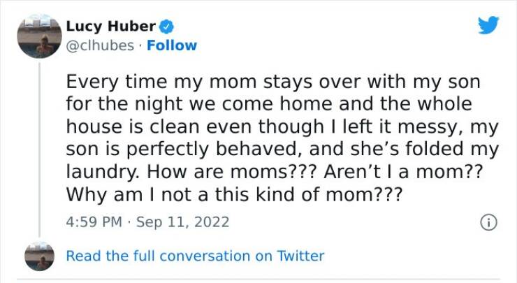 Some Of The Best Parenting Tweets Of September