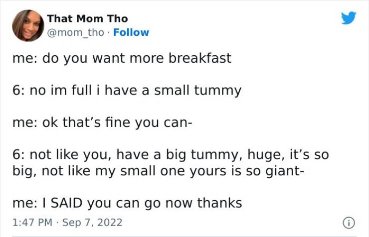 Some Of The Best Parenting Tweets Of September