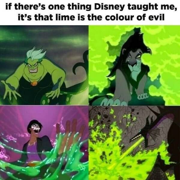 Life In “Disney” Memes