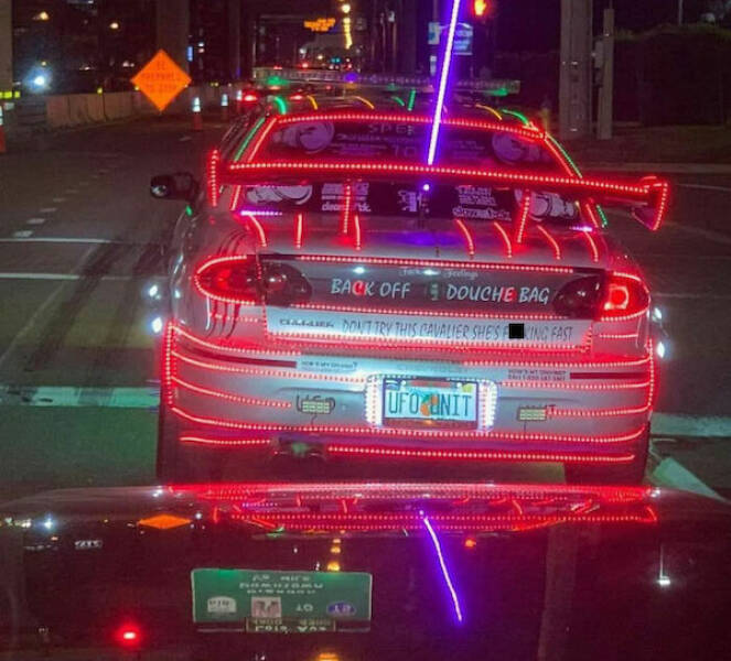 That’s Not How You Modify Your Car…