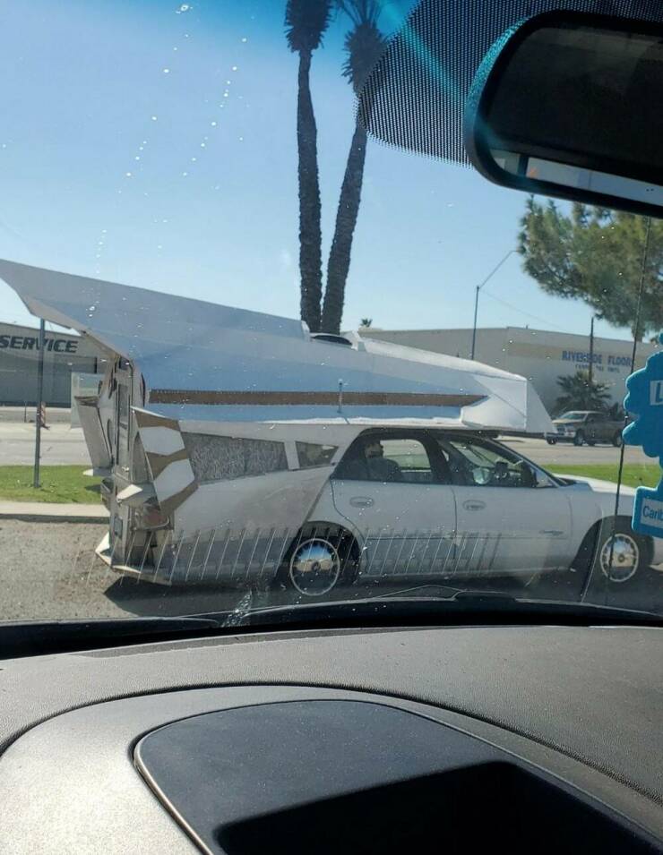 That’s Not How You Modify Your Car…