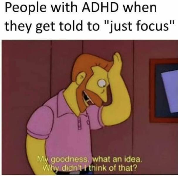 ADHD Intensifies…