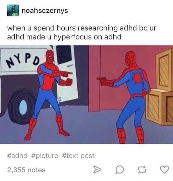 ADHD Intensifies…