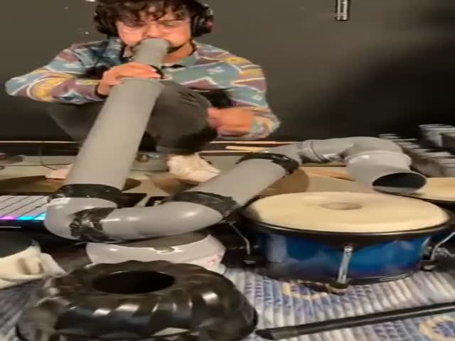 Homemade Drum And Bass