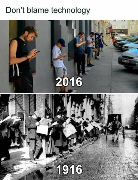 The Never-Ending War Of Generations…