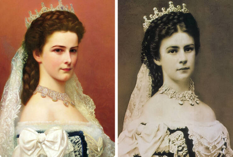 19th Century Celebrities: Portraits Vs Photos