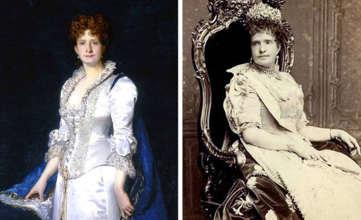 19th Century Celebrities: Portraits Vs Photos