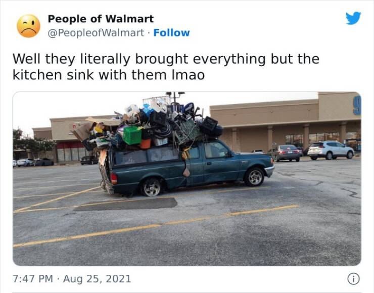 Weird People Of “Walmart”