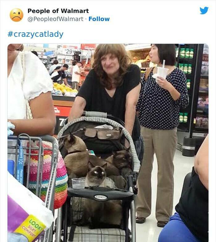 Weird People Of “Walmart”